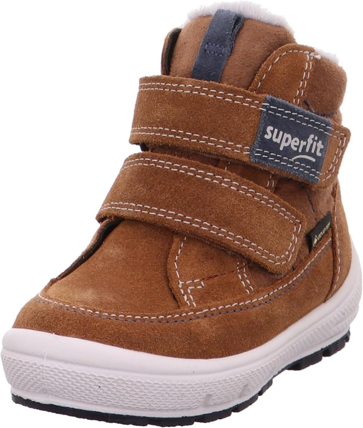 Superfit Groovy Schneestiefel 19 EU Braun Blau 3010, 19 EU Braun Blau 3010