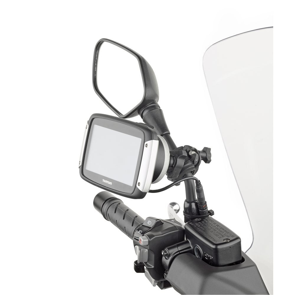 SUPPORTO PER NAVIGATORE Tom Tom Rider 40 E Rider 400 TUBOLARI 8-35MM GIVI STTR40