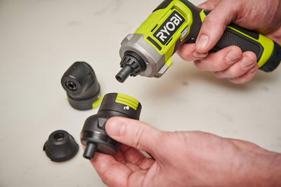 RYOBI 4 V USB-LITHIUM ERGO Akku-Schrauber RSD4-120TA2, inkl. 1 x 4 V 2,0 Ah Akku, USB-C Ladekabel un