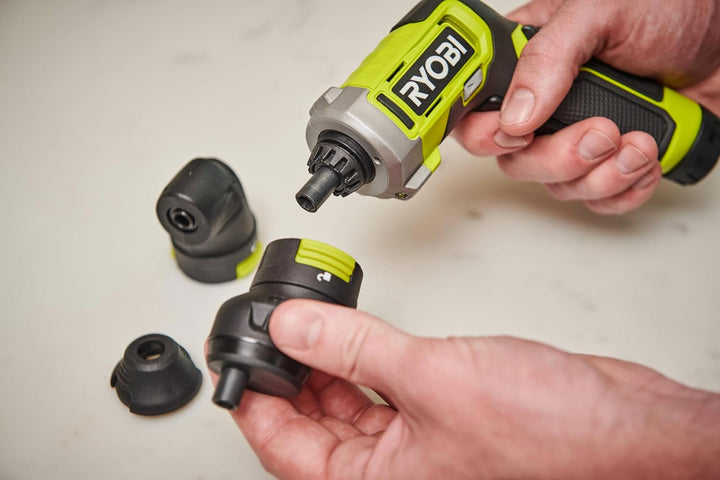 RYOBI 4 V USB-LITHIUM ERGO Akku-Schrauber RSD4-120TA2, inkl. 1 x 4 V 2,0 Ah Akku, USB-C Ladekabel un