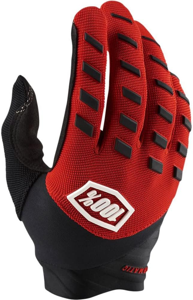 100% Unisex-Youth Handschuhe Airmatic S Rot, S Rot