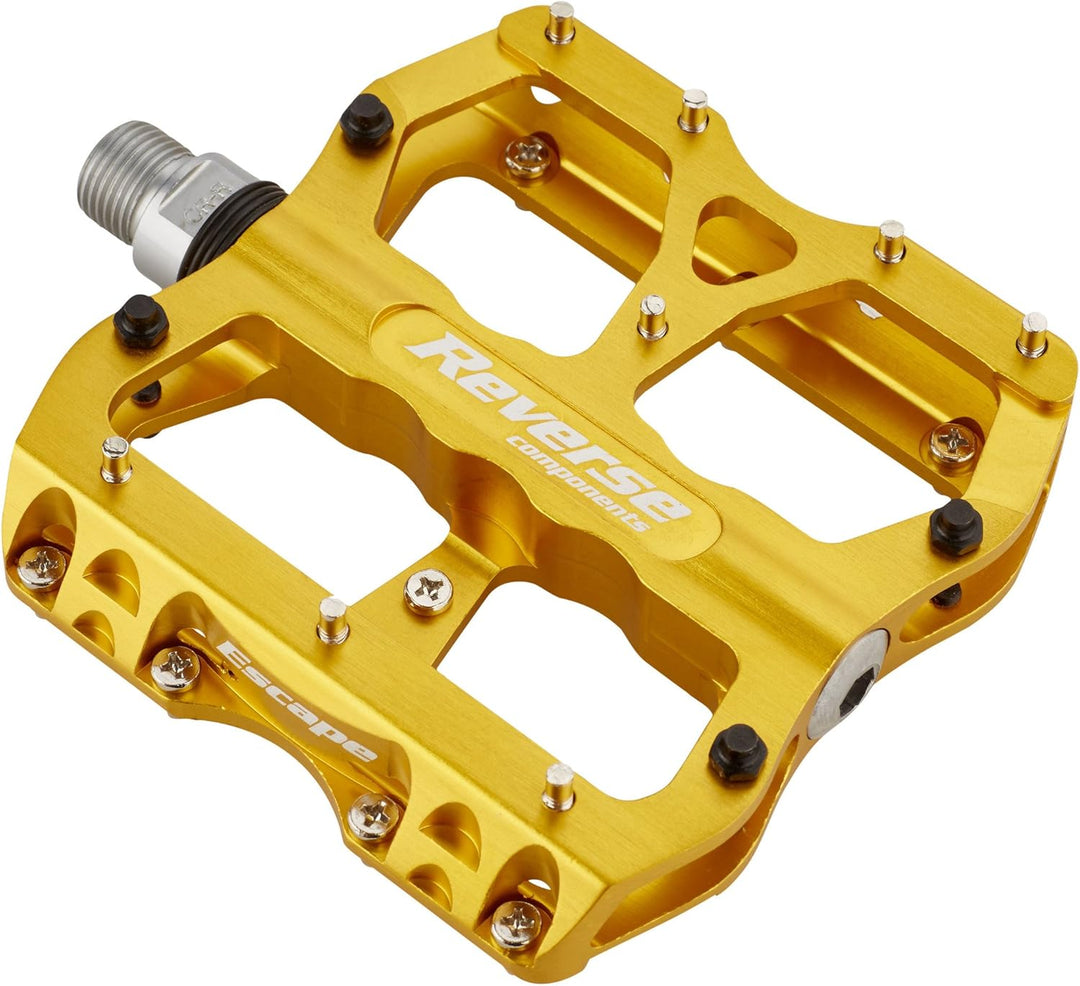 Reverse Escape Flat MTB MTB Fahrrad Pedal gold, gold
