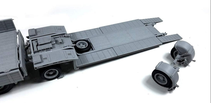 DAS WERK DW35003 1/35 Faun Fahrzeuge L900 incl. SdAnh 115, Mehrfarbig