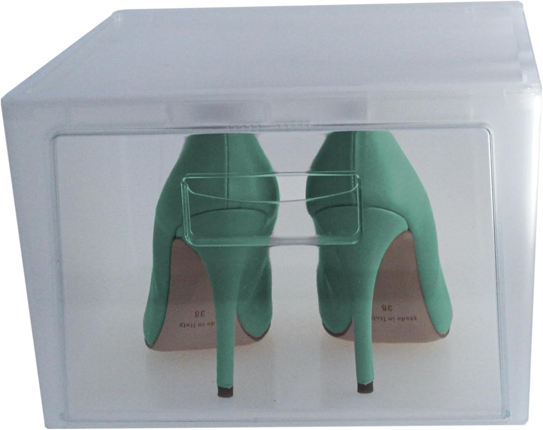 Snips, Schuhbox, Schuh Organizer, Schuhregal, Platzsparende Schuhbox 37 x 27.7 x 25.7 cm, Stapelbare
