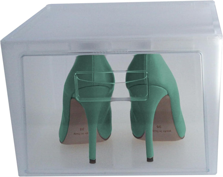 Snips, Schuhbox, Schuh Organizer, Schuhregal, Platzsparende Schuhbox 37 x 27.7 x 25.7 cm, Stapelbare