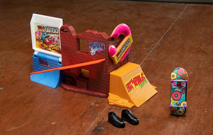 Hot Wheels - Skateparks Sortiert, Mehrfarbig (Dimasa HGT92)