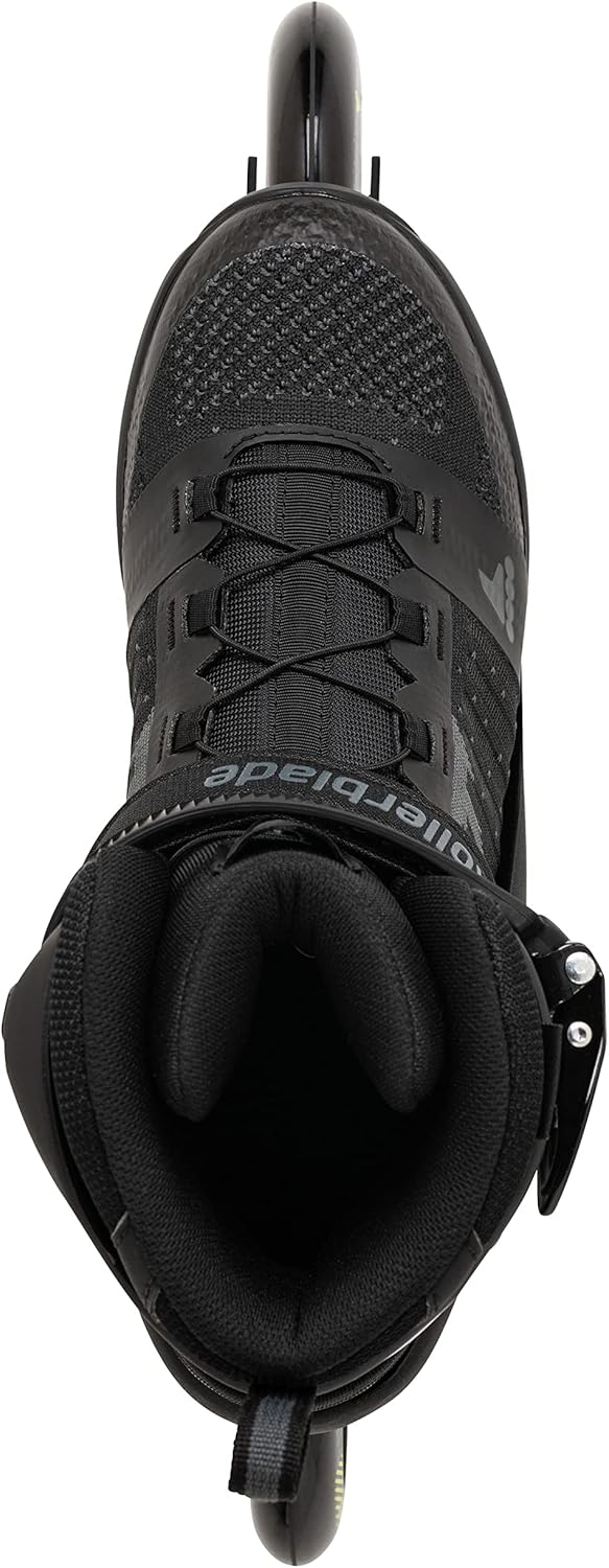 Rollerblade MACROBLADE 110 3WD Inline Skate 2022 Black/Lime 45 1/2, 45 1/2
