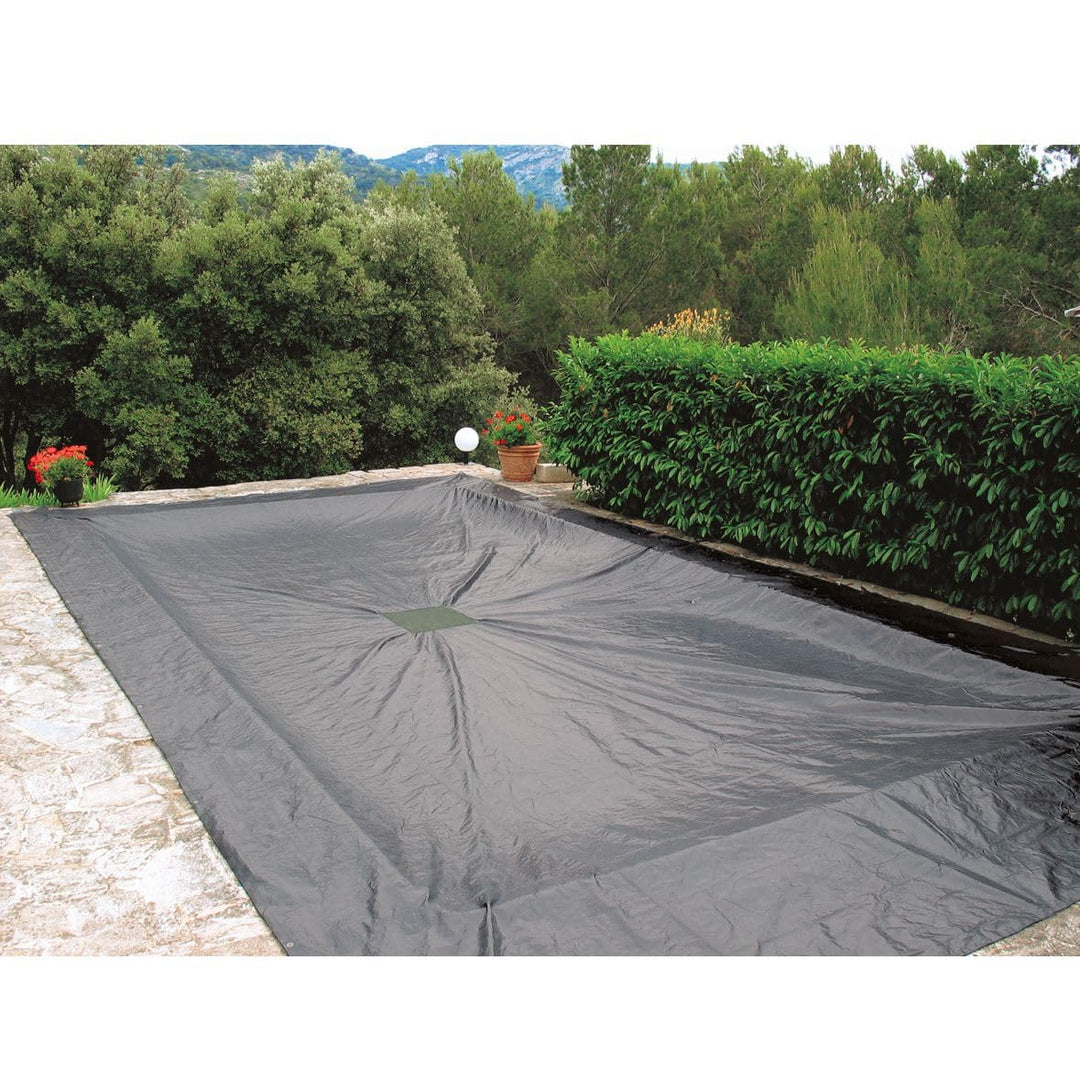 Werkapro Abdeckplane für rechteckigen Pool, 8 x 14, Marineblau