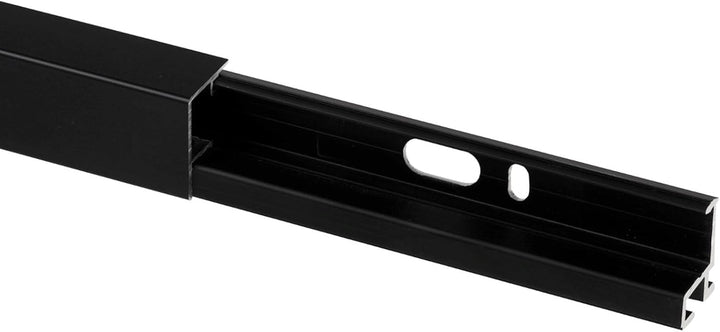 SOTECH Linero MosaiQ EasyLine schwarz 600 x 22 x 29 mm Aluminium Küchenreling Relingleiste Profillei