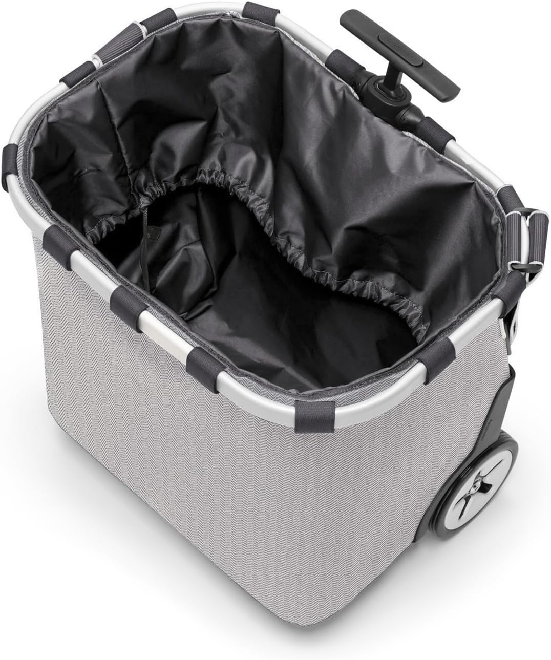 reisenthel Damen Einkaufstasche carrycruiser One Size Herringbone Grey Einheitsgrösse, Herringbone G