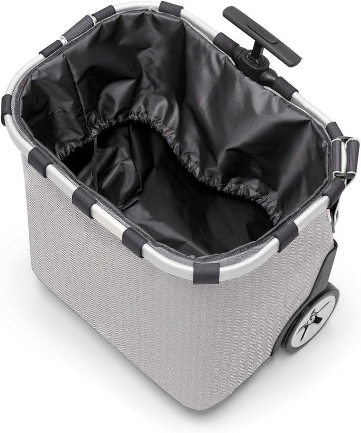reisenthel Damen Einkaufstasche carrycruiser One Size Herringbone Grey Einheitsgrösse, Herringbone G