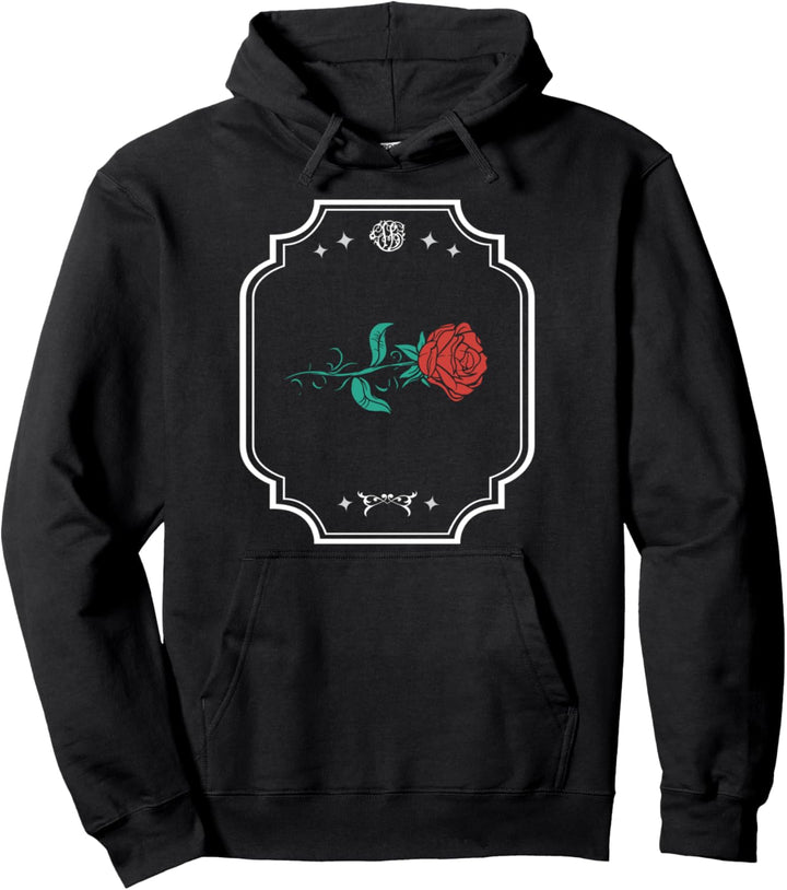 Tätowierung stieg Pullover Hoodie