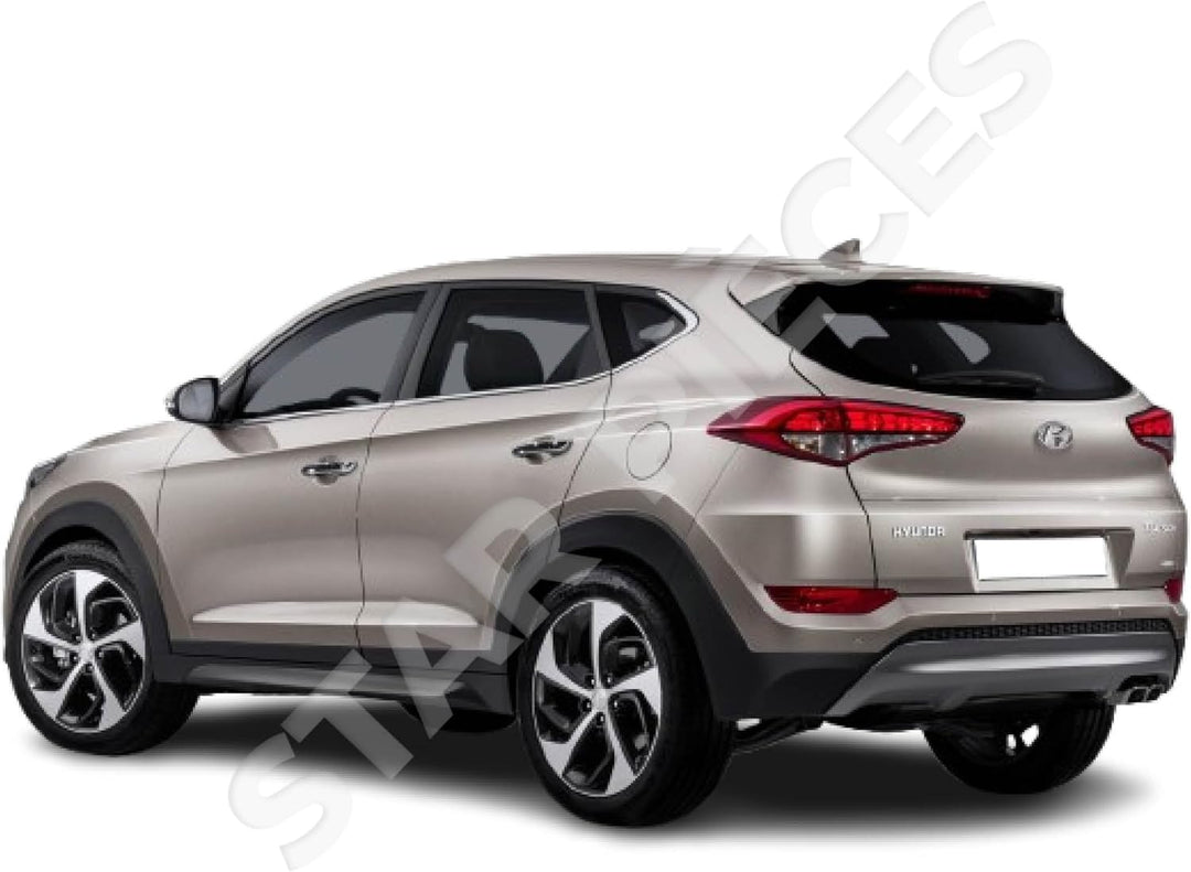 2 Heckklappendämpfer passend für Tucson (2015-2020) Kofferraum Dämpfer | 81770D7000, 81780D7000, 817