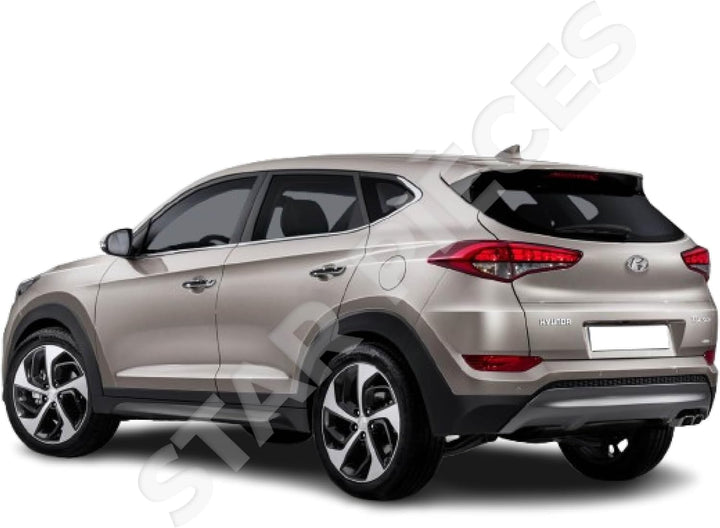 2 Heckklappendämpfer passend für Tucson (2015-2020) Kofferraum Dämpfer | 81770D7000, 81780D7000, 817
