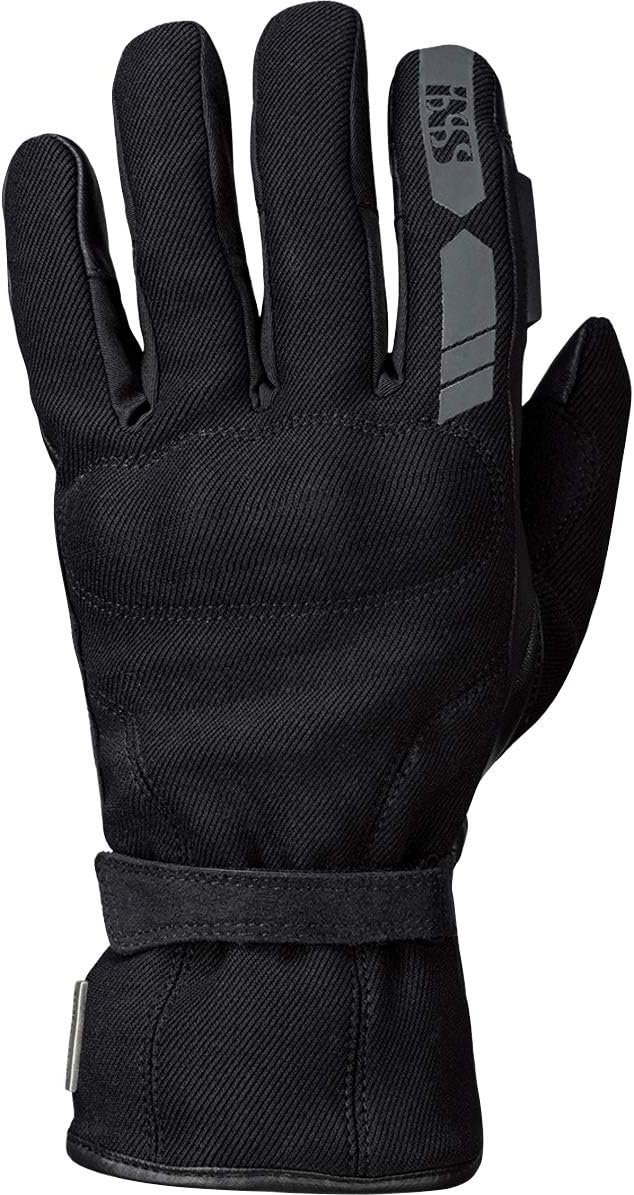 IXS Motorradhandschuhe kurz Motorrad Handschuh Torino-Evo-ST 3.0 Classic Handschuh schwarz M, Herren