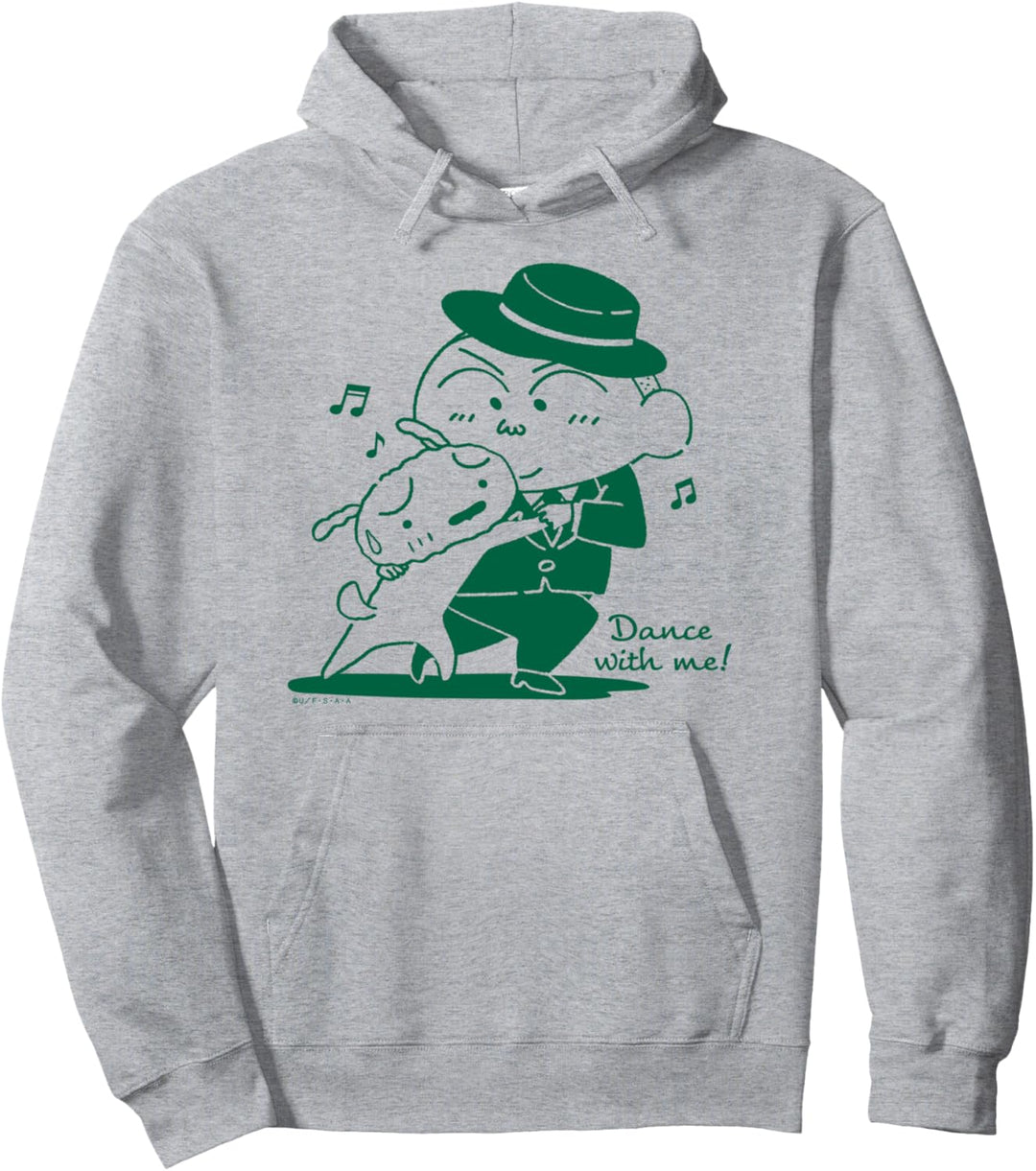 Crayon Shin-chan Lass uns mit Masao tanzen! Pullover Hoodie