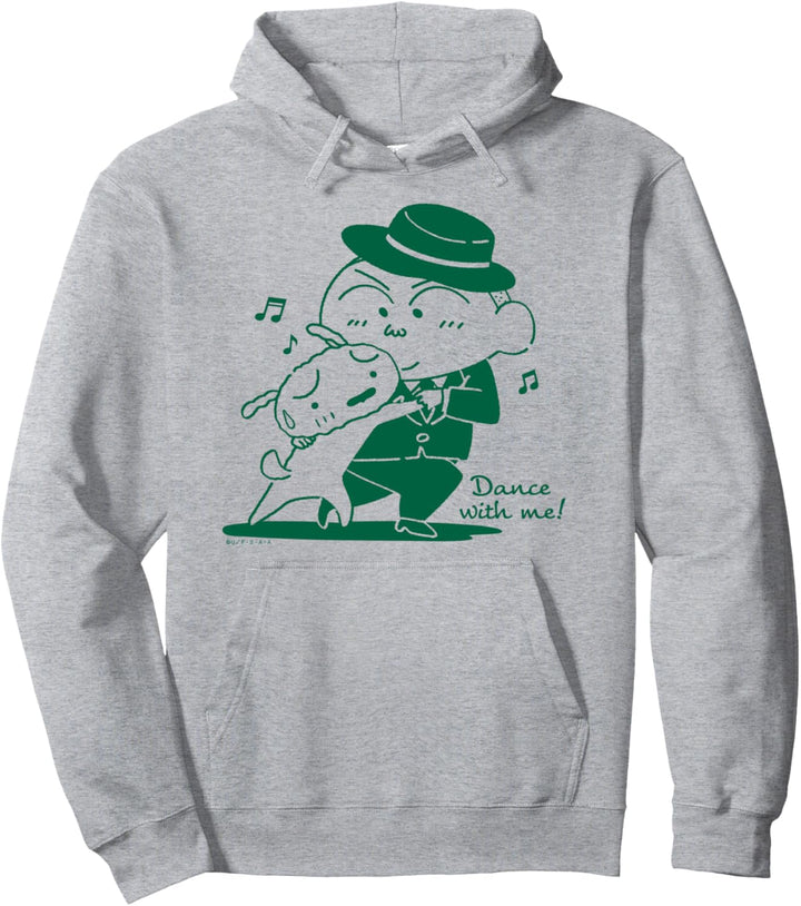 Crayon Shin-chan Lass uns mit Masao tanzen! Pullover Hoodie