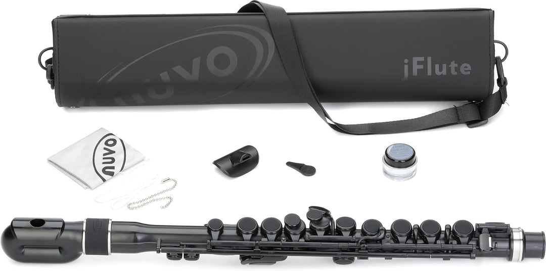 NUVO jFlute 2.0, schwarz-schwarz, schwarz