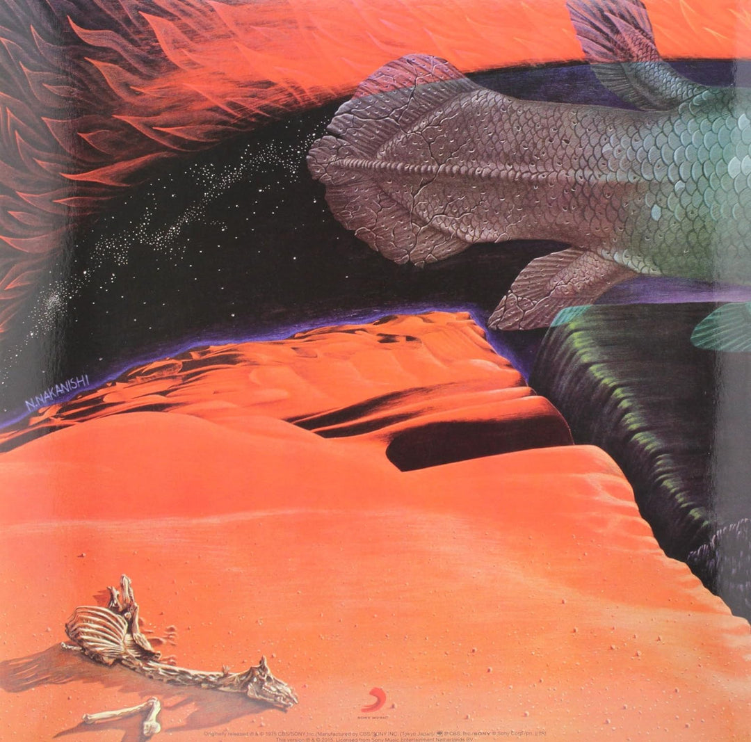 Flood, Vinyl