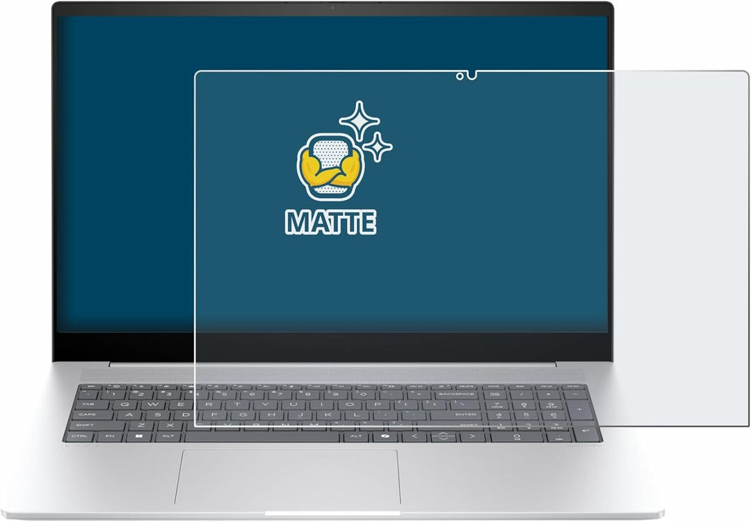 BROTECT Entspiegelungs-Schutzfolie für HP Envy 17 2024 Matte Displayschutz-Folie, Anti-Reflex, Anti-