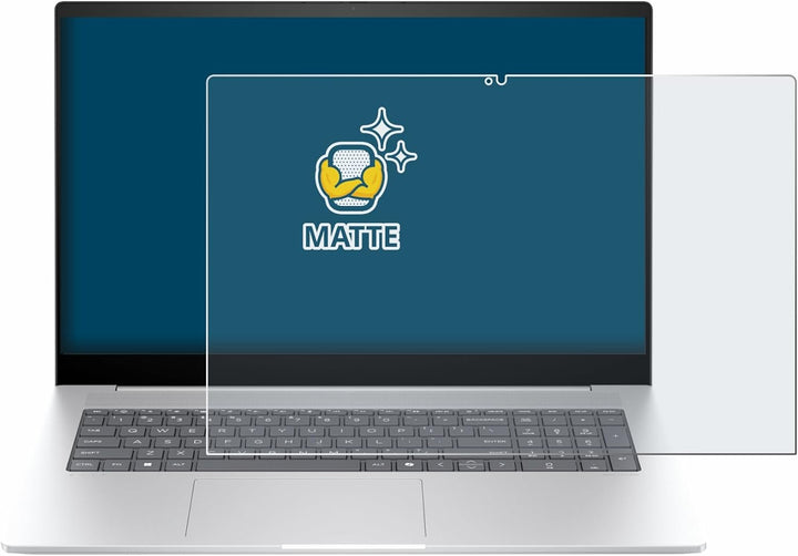 BROTECT Entspiegelungs-Schutzfolie für HP Envy 17 2024 Matte Displayschutz-Folie, Anti-Reflex, Anti-