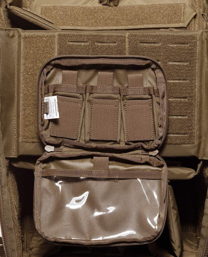 Tasmanian Tiger TT Modular Camera Insert 30 Foto Kamera-Rucksack Zusatz-Taschen Set Erweiterung für