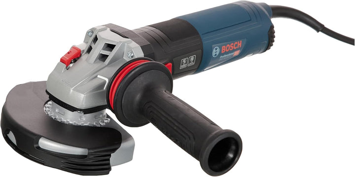 Bosch Professional Winkelschleifer GWS 14-125 S (inkl.Zusatzhandgriff, Schutzhaube, Trennschutzhaube