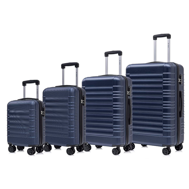 Koffer Suitcase Set, Trolley Reisekoffer, Rollkoffer Handgepäck, Kofferset, Gepäckset mit 360° Rolle