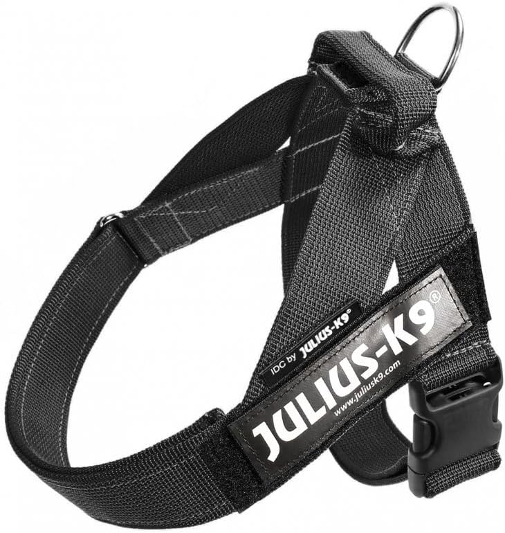 Julius-K9, Color & Gray, Beltgeschirr M / 0 schwarz-grau, M / 0 schwarz-grau