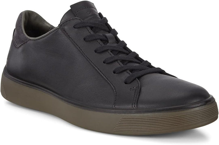 ECCO Herren Street Tray Sneaker 39 EU Schwarz, 39 EU Schwarz