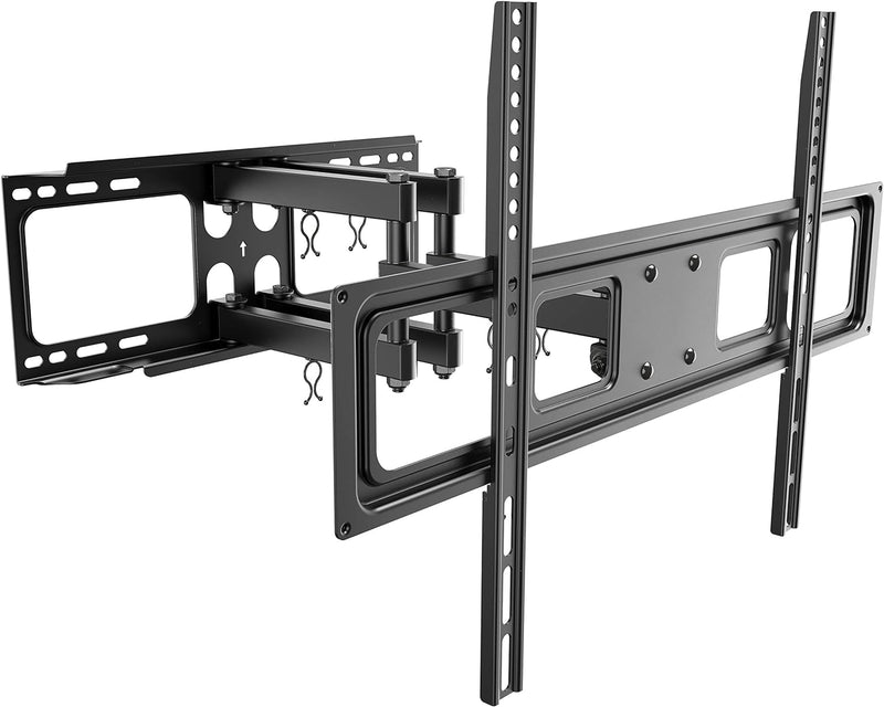 RICOO TV Wandhalterung Fernseher Schwenkbar Neigbar für 37-70 Zoll, Universal TV Halterung S5264, Fe