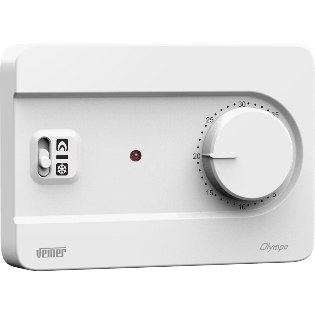 Vemer Spa ve757300 Thermostat, Weiss Bianco, Bianco