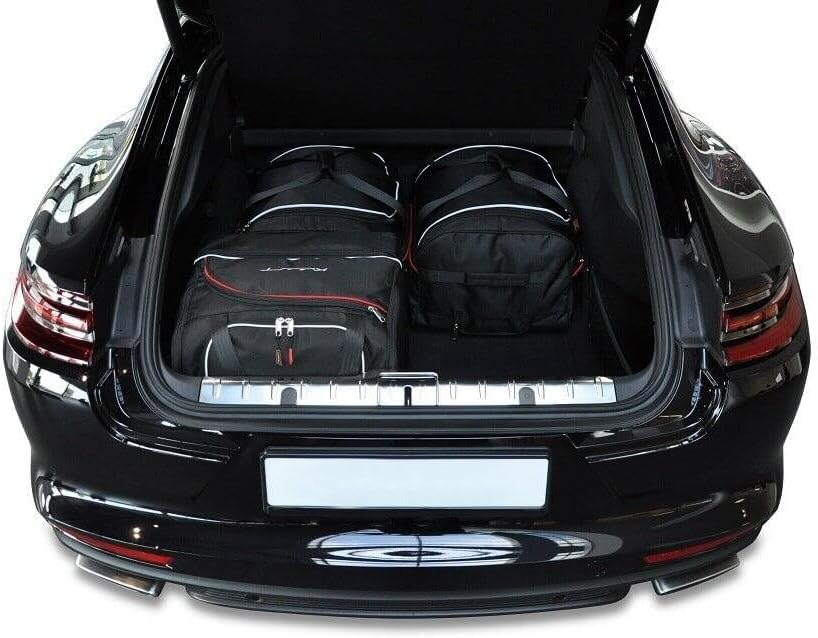 KJUST Reisetaschen 4 stk kompatibel mit PORSCHE PANAMERA PHEV II (971) 2016+