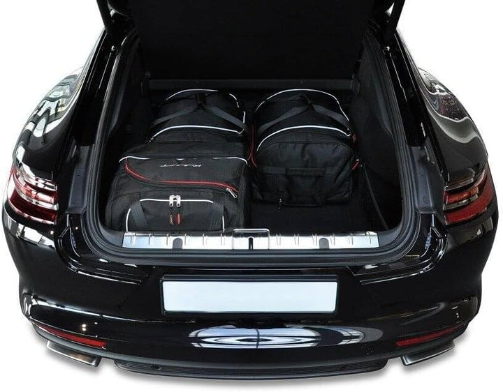 KJUST Reisetaschen 4 stk kompatibel mit PORSCHE PANAMERA PHEV II (971) 2016+