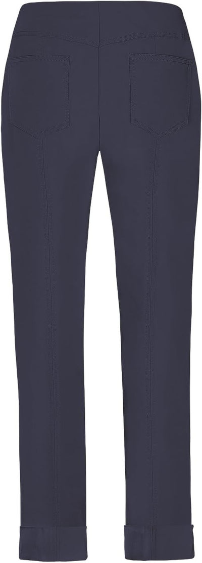 Stehmann Igor-680, Sportive 6/8-Stretchhose 34 Marine, 34 Marine