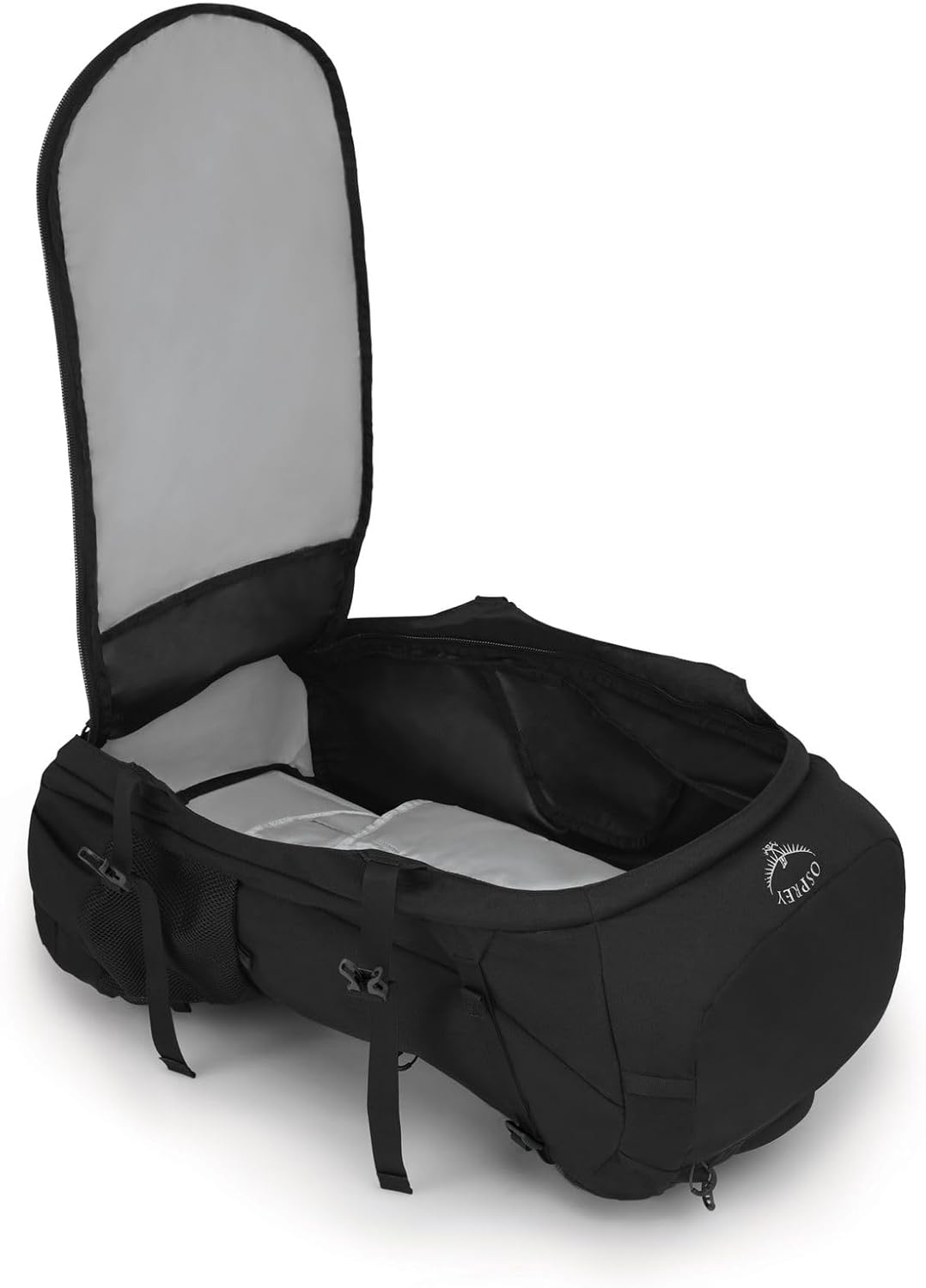 Osprey Men's Farpoint Men's Backpack Backpack (pack of 1) 55 L Schwarz, 55 L Schwarz