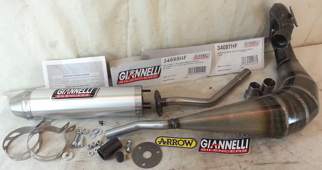 GIANNELLI Motorrad 2-Takt 50M Casa TX