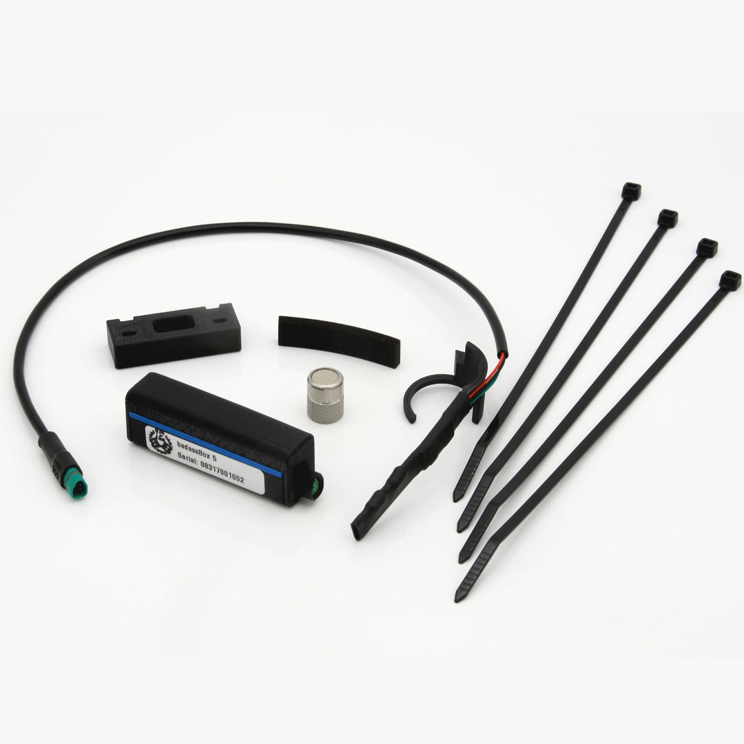 badassBox 5 kontaktloses eBike Tuning für Bosch inkl. App BDU 38, BDU 38