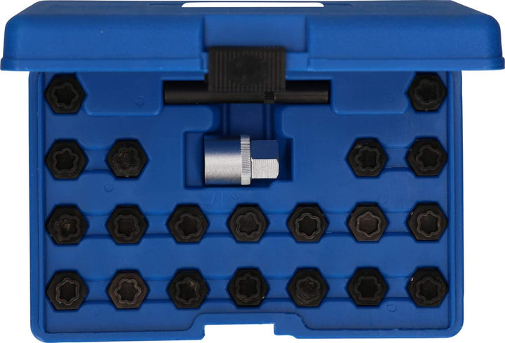 BRILLIANT TOOLS BT691050 Felgenschloss-Sortiment für BMW, 22-tlg [Powered by KS TOOLS]