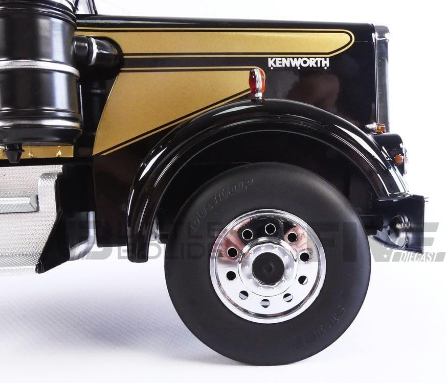 ROAD KINGS RK180121BK Miniaturauto aus der Sammlung, Schwarz/Gold