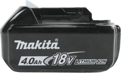 Makita 196399-0, Lithium-Ionen-Akku/Li-Ion-Akku, (18 V, 4 Ah) BL1840, BL1840B