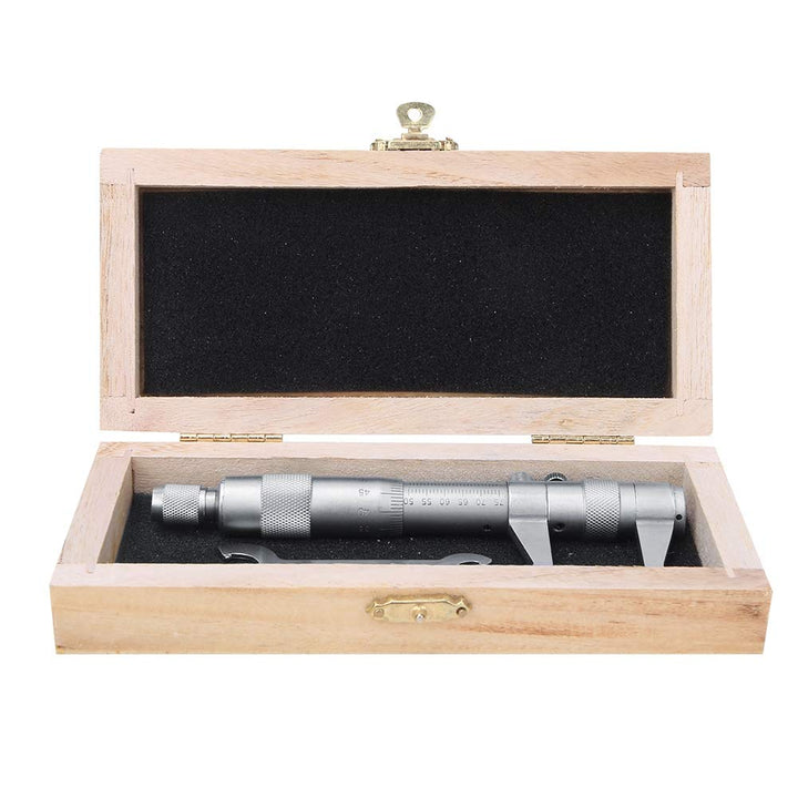 Okuyonic Innenmikrometer, 25-50mm/50-75mm Innendurchmesser Messwerkzeug Klare Laserbeschriftung Edel