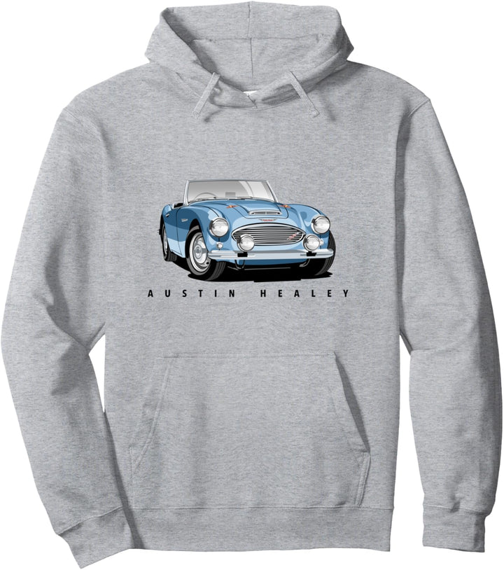British Classic Sportwagen - Austin Healey Pullover Hoodie