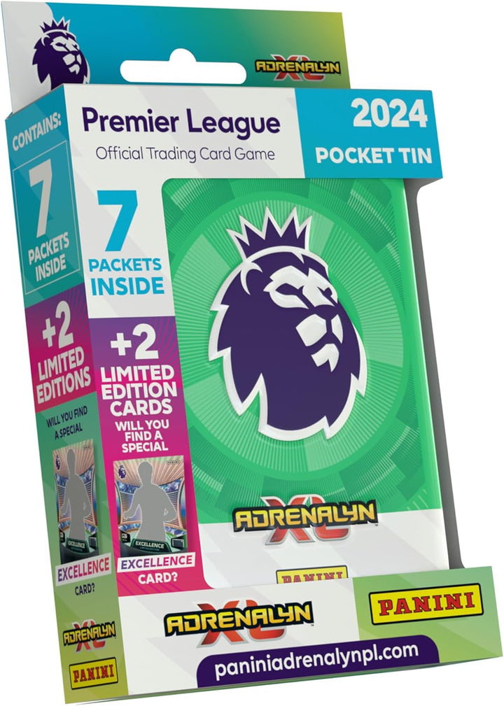 Panini Premier League 2023/24 Adrenalyn XL Taschendose, gemischt, Taschendose