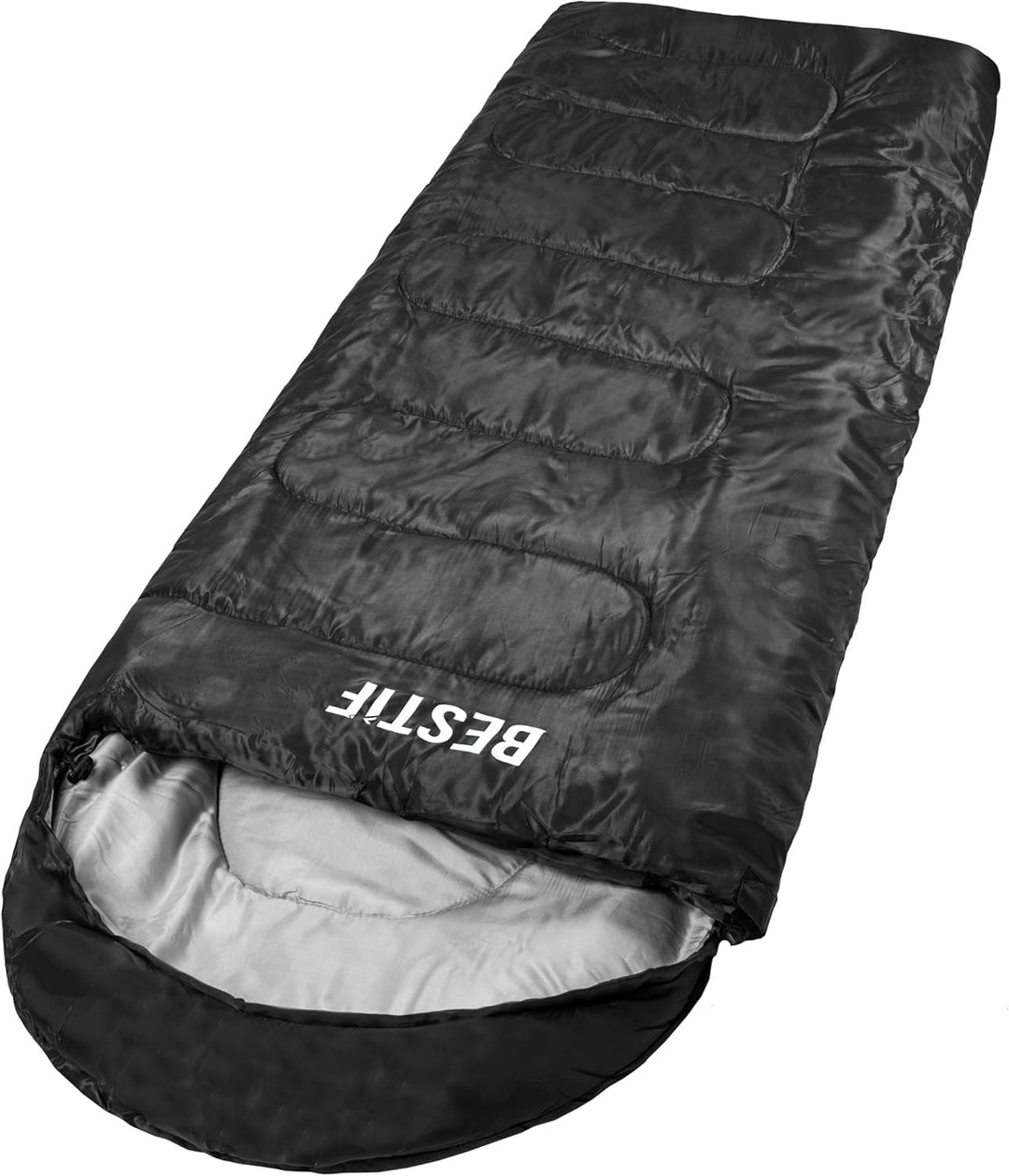 Schlafsack für Camping Outdoor Deckenschlafsack Sommer Wasserdicht Ultraleicht Kleines Packmass Trag