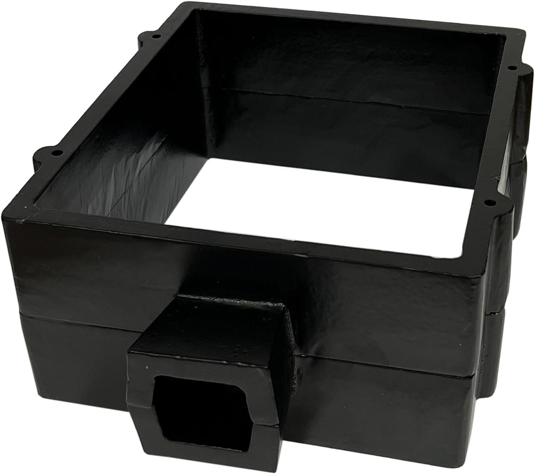Generic XL Sandguss 4 Pin traditioneller Sandguss Flachmann Juweliere Werkzeuge