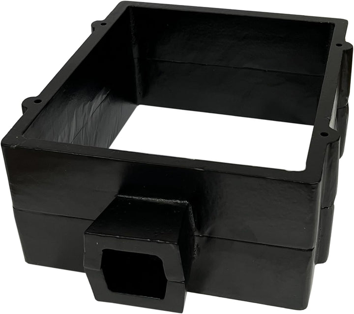 Generic XL Sandguss 4 Pin traditioneller Sandguss Flachmann Juweliere Werkzeuge