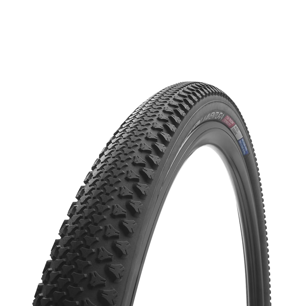 VREDESTEIN Aventura Buitenband, Black/Black, 700x38C