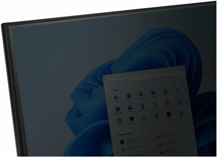 Kensington Blickschutzfilter für 24" Bildschirme von LG, ViewSonic, Samsung, 16:10, Ideal zum Schutz