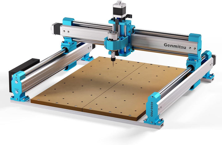 Genmitsu MDF Arbeitsplatte mit Gewindeeinsätzen für Genmitsu 4040-PRO CNC-Maschine, zweiteilig, Grös